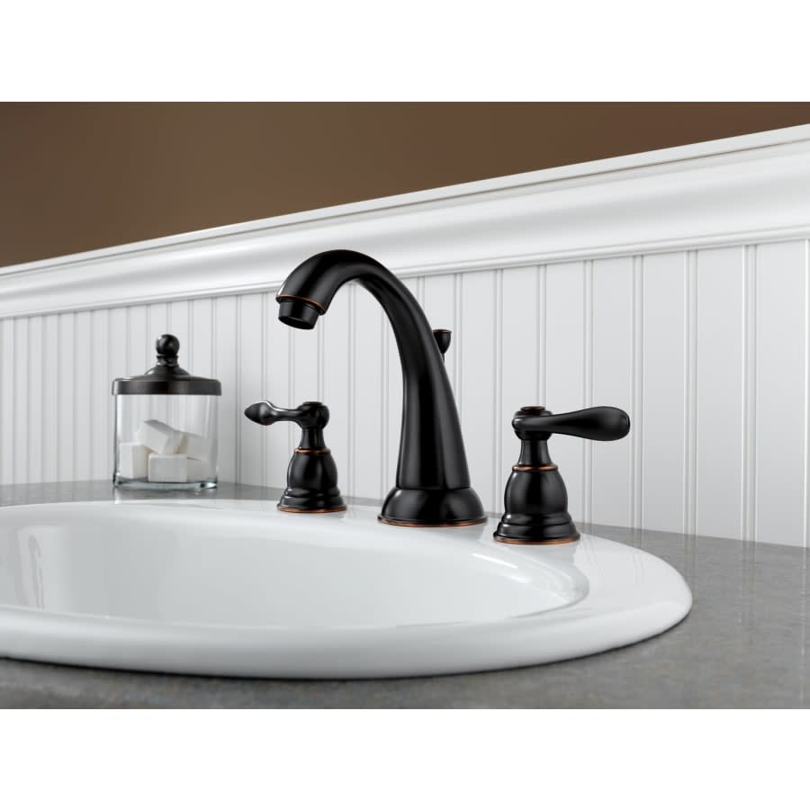 Windemere Widespread Bathroom Faucet with Pop-Up Drain Assembly - Includes Lifetime Warranty