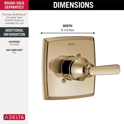 Ashlyn Monitor 14 Series Single Function Pressure Balanced Trim Only - Less Rough-In Valve