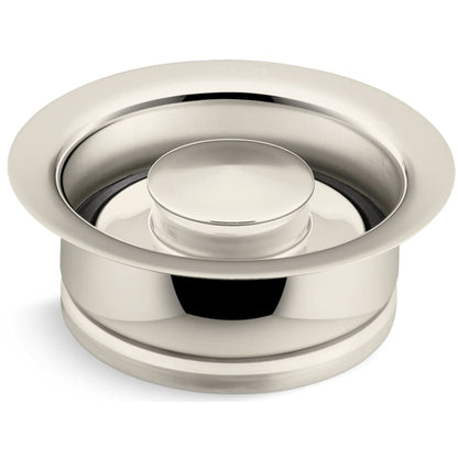 Solid Durable Disposal Flange and Stopper for Standard Garbage Disposals