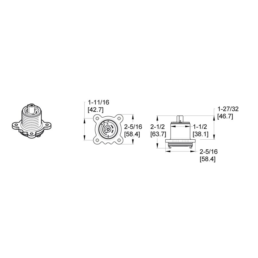 Valve Stem Sub-Assembly, For Use With 0X8 Series