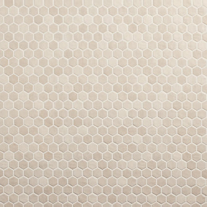Studio Haven Almond Square, Handcrafted 4X4 Glossy