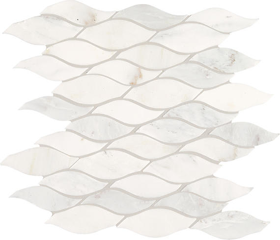 Marble First Snow Elegance Rectangle 12X24 Honed