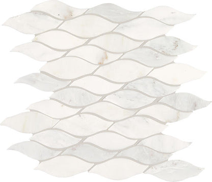 Marble First Snow Elegance Rectangle 12X24 Polished
