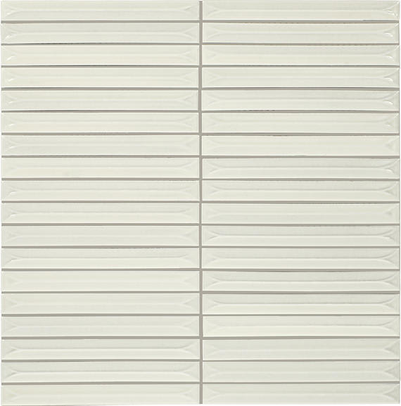 Artefino Vintage Pearl Pyramid 1/2X6 Glossy