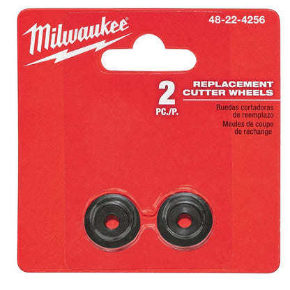 2-Piece Replacement Cutter Wheel, High Carbon Steel, 2-Pack