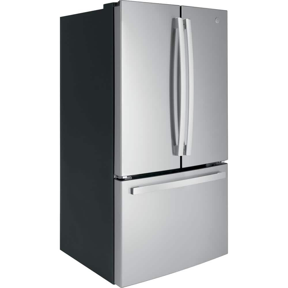 27 cu. ft. French Door Refrigerator in Fingerprint Resistant Stainless with Internal Dispenser, ENERGY STAR