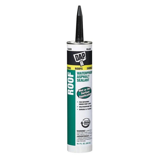 Roof Sealant, 10.1 oz, Black