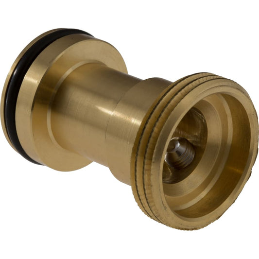 Brass Slip-On Tub Spout Adapter Assembly