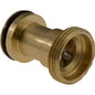 Brass Slip-On Tub Spout Adapter Assembly