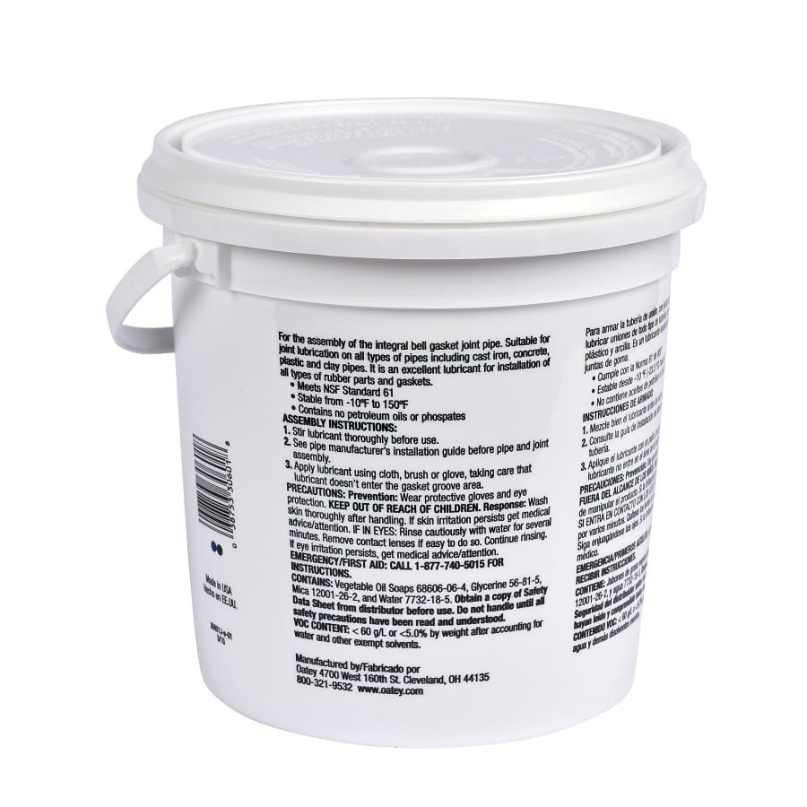 Gallon Pipe Lubricant