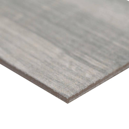 Westwood Liath Gray 8 in. x 24 in. Matte Porcelain Wood Look Floor and Wall Tile (11.97 sq. ft./Case)