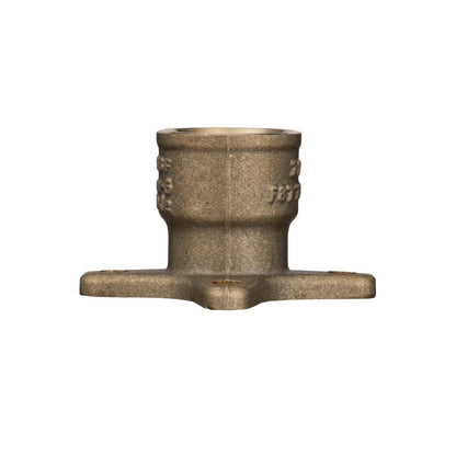 Drop Ear 90 deg Elbow, 1/2 in, Crimp PEX x FNPT, Brass