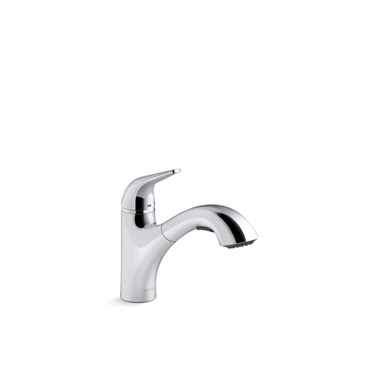 Jolt 1.5 GPM Single Hole Pull Out Kitchen Faucet