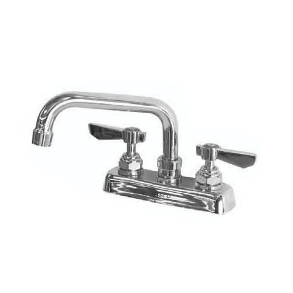 Laundry Faucet, Deck Mount, Lever Handle, Polished Chrome