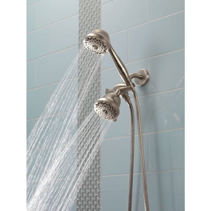 3-Way Shower Arm Diverter with Handshower Mount