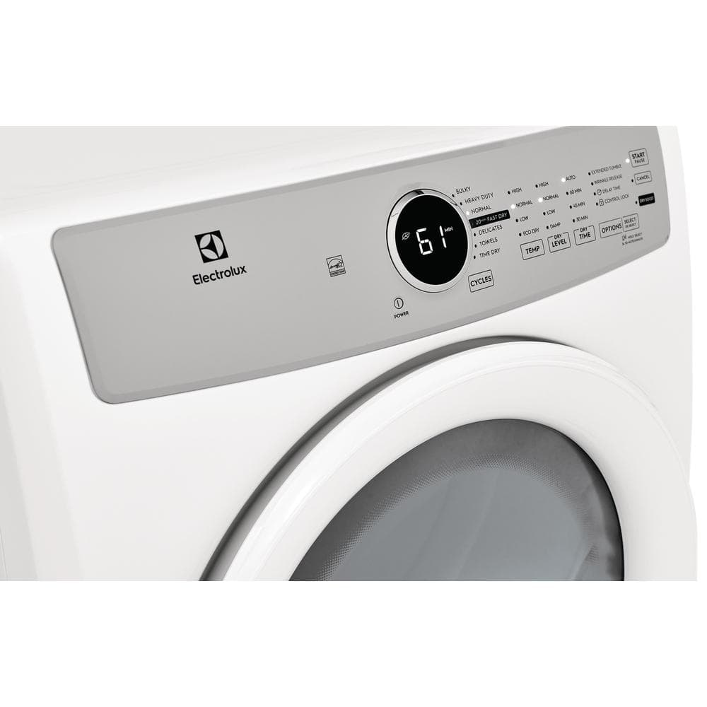 Electrolux Front Load Gas Dryer 8.0 Cu. Ft Elfg7337Aw