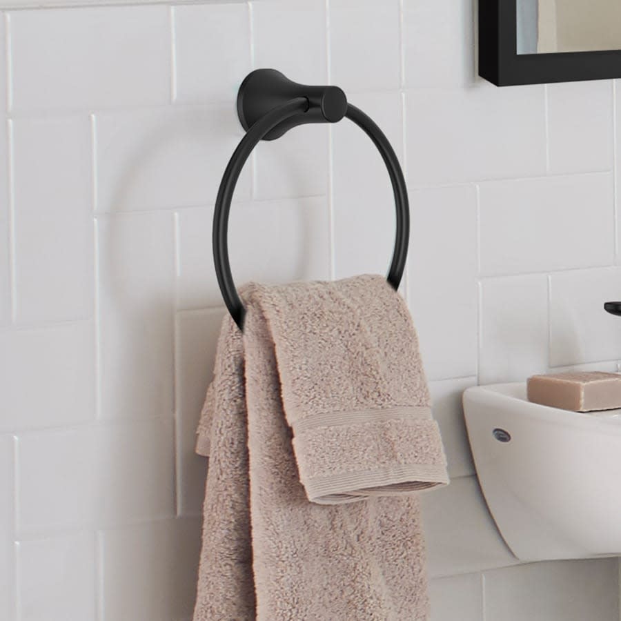 C Series 7-1/8" Wall Mounted Towel Ring