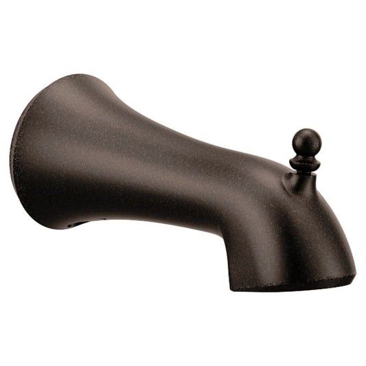 Wynford Wall Mounted Tub Spout with Diverter