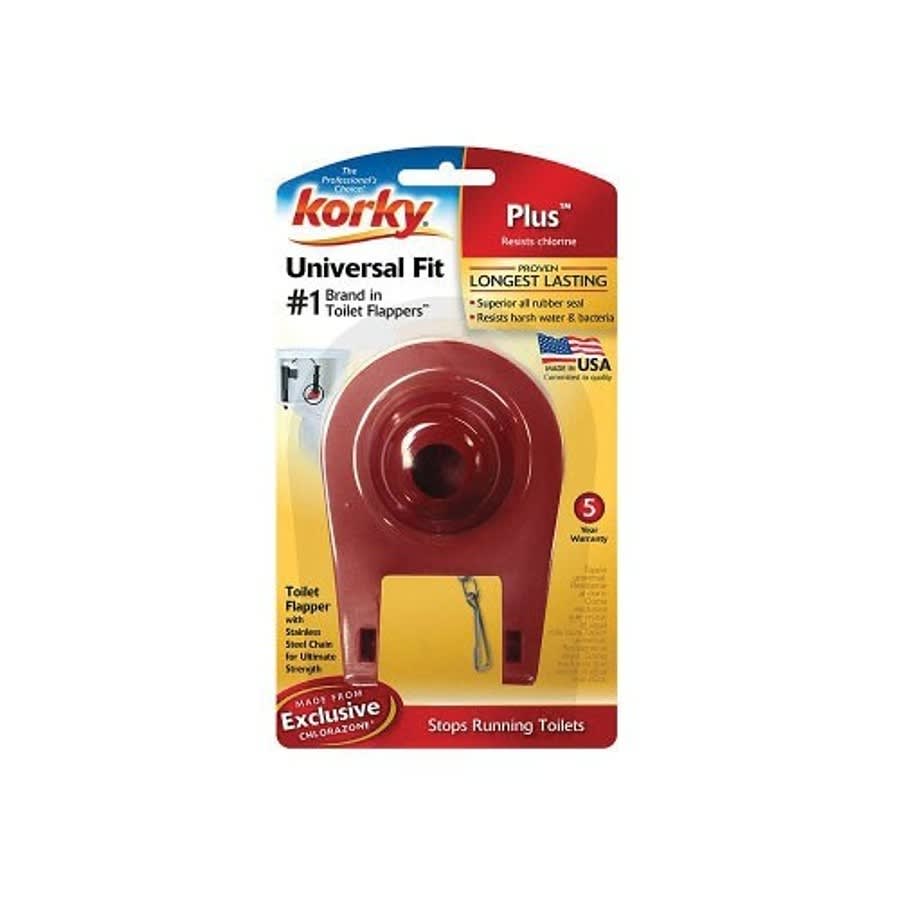 Premium Universal Flapper, Rubber, Red