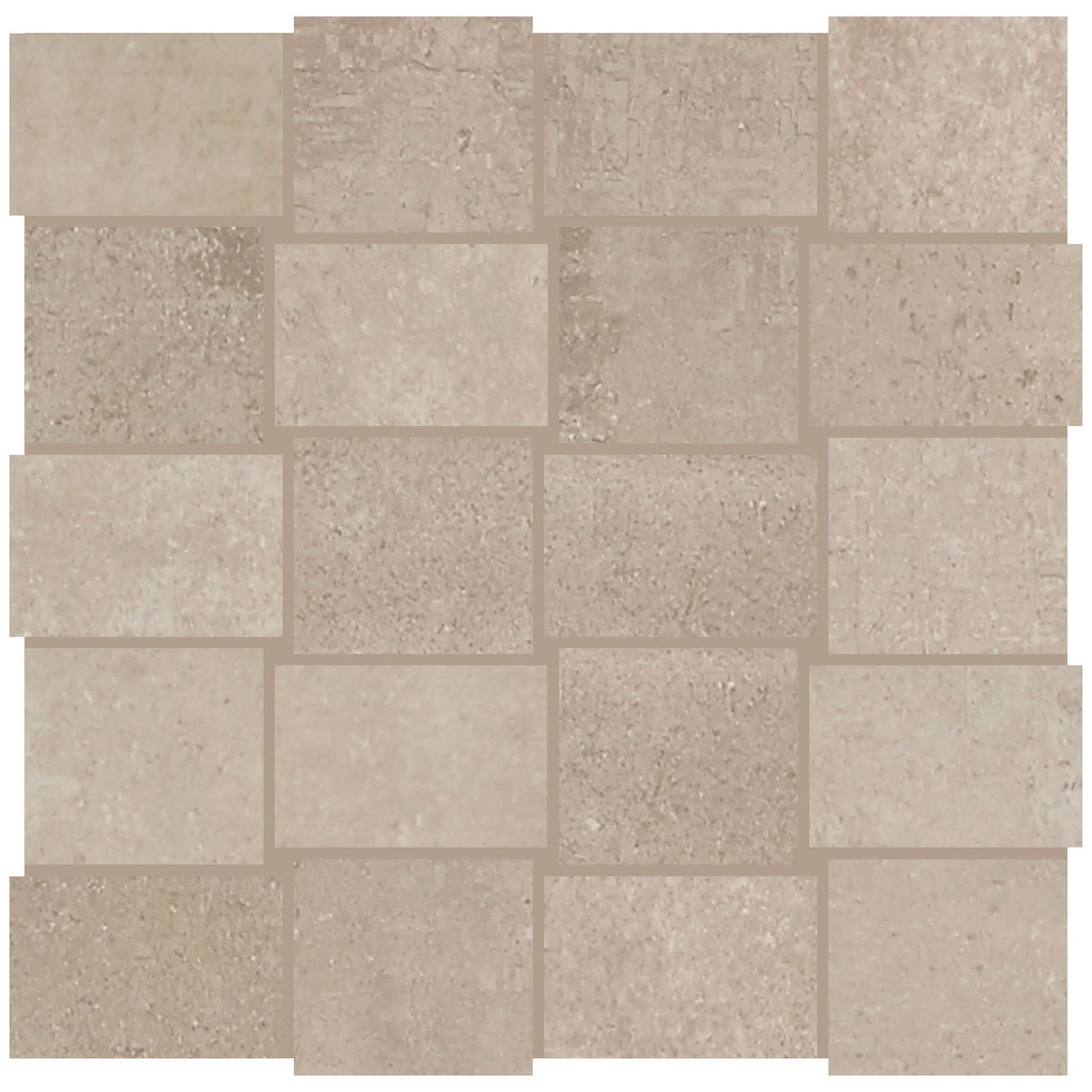 Union Weathered Beige Rectangle 24X48 Matte