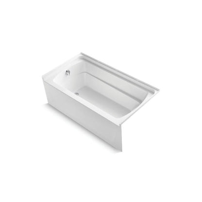 Ensemble™ Alcove Tub, ADA, 60 x 32-1/8 x 18 in, Left Hand Drain, White