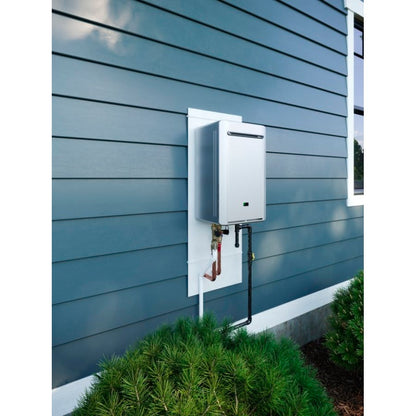 Tankless Water Heater, 199 Kbtu/hr, Propane, Outdoor, Ultra Low NOx, 0.82 EF