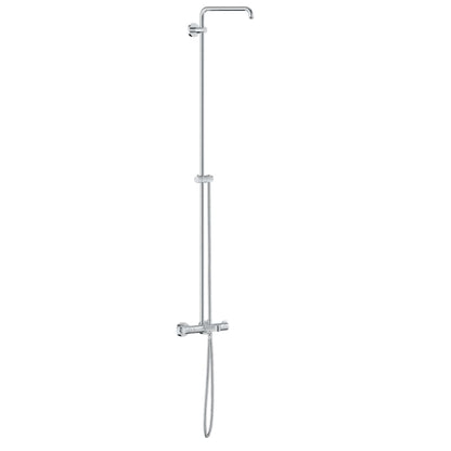 Euphoria Double Handle Thermostatic Shower System 57-15/16" Center to Center With Tub Filler - Less Shower Head and Handshower