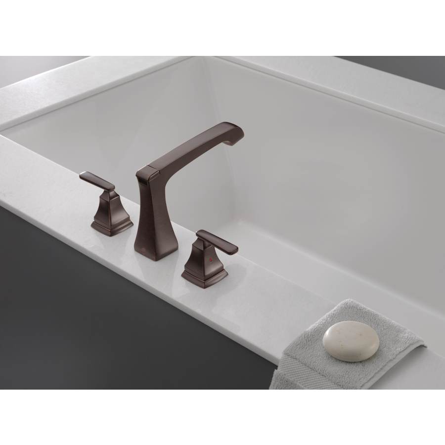 Ashlyn Deck Mounted Roman Tub Filler
