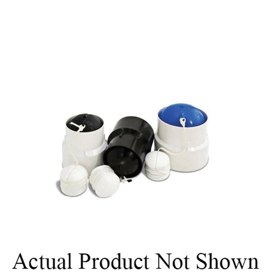 HubSett™ Horizontal Test Coupling, 4 in Pipe, PVC