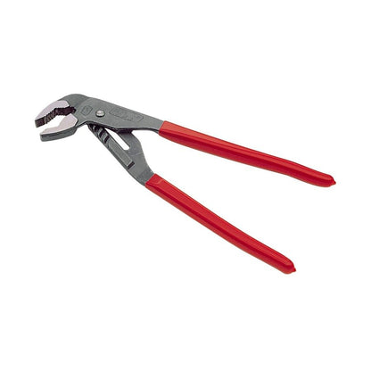 Positive Grip Plier, 2 in, V-Jaw Jaw, 12 in OAL