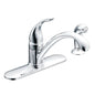 Torrance™ Kitchen Faucet, Deck Mount, ADA, 1 Lever Handle, 2 or 4-Hole, Polished Chrome