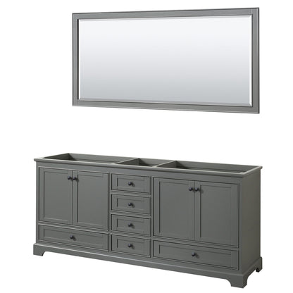 Deborah Double Bathroom Vanity - 79W x 34.25H x 21.63D