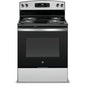 GE 30" 5.3 cu ft Self-Cleaning Stainless Electric Range