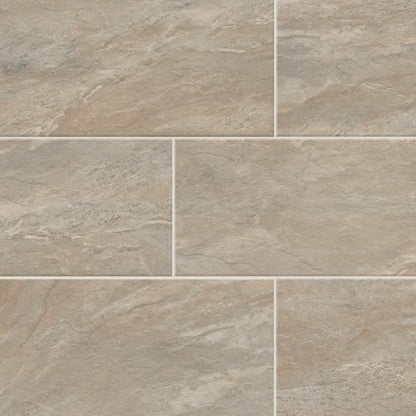 MILESTONE TAUPE 12X24
