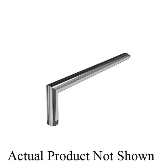 Shower Arm, Wall Mount, 18 in L, Satin Nickel