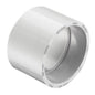 Coupling, 6 in, Hub, DWV, PVC