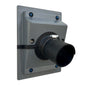 TRS Wall Penetration Seal Outlet, 9.96 in H x 5.97 in W x 7.5 in L