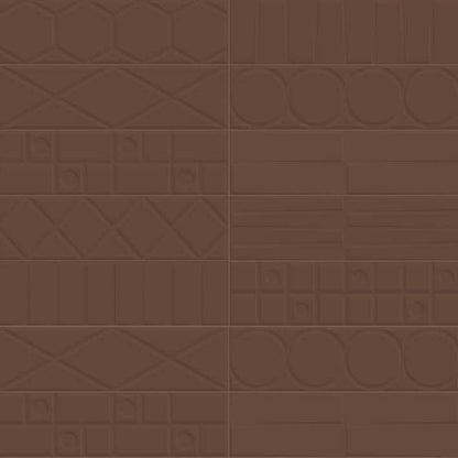 GEO DECO MAROON (Make to order)