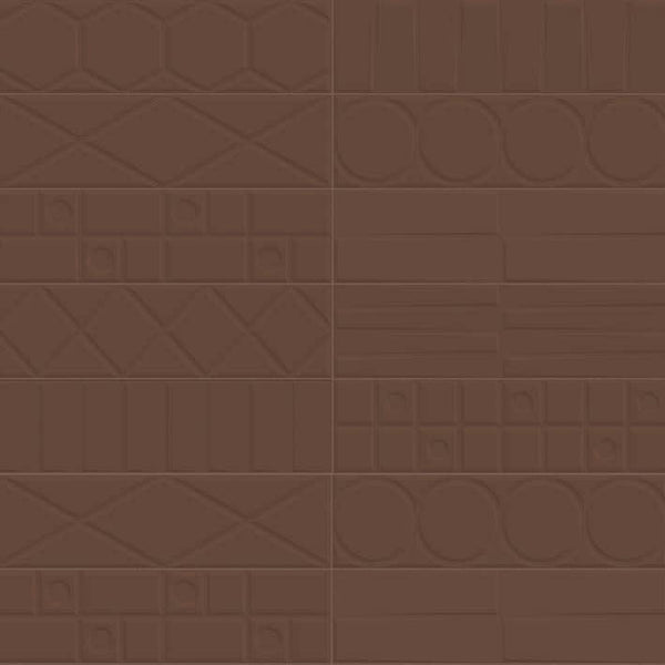 GEO DECO MAROON (Make to order)
