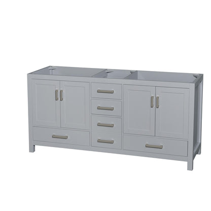 Sheffield Double Bathroom Vanity - 70.75W x 35H x 21.5D