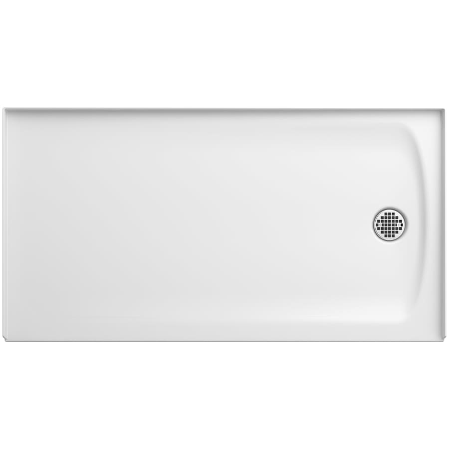 Ballast 60" Shower Receptor with Right Drain