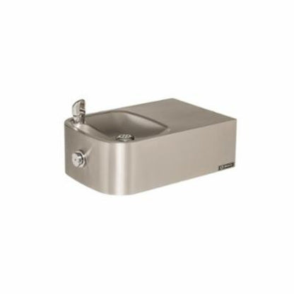 Barrier Free Drinking Fountain, 0.45 gpm, Pushbutton Operation