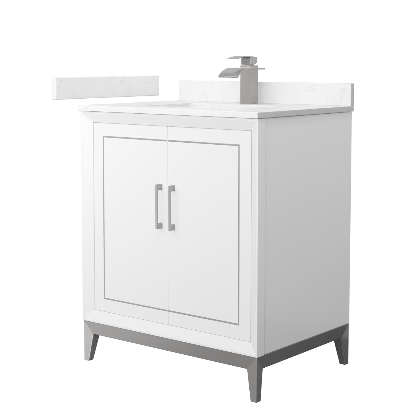 Marlena Single Bathroom Vanity - 30W x 35.25H x 22D