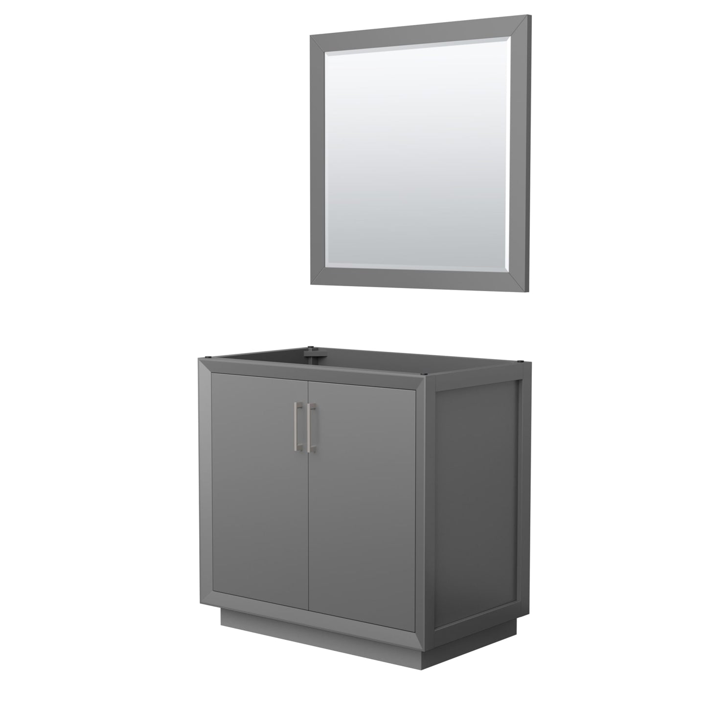 Strada Single Bathroom Vanity - 35.25W x 34.25H x 21.75D