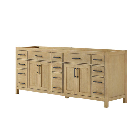 Beckett Double Bathroom Vanity - 83W x 34.25H x 21.5D