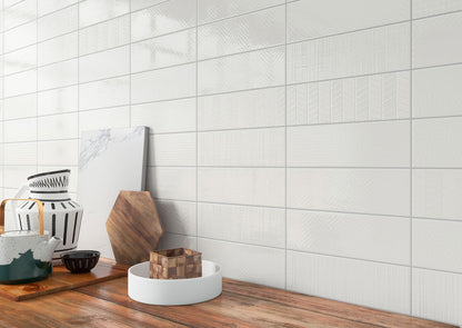 Urbano Pure 3d Mix Tile