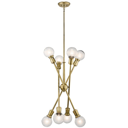 Armstrong 8 Light 30" Wide Sputnik Chandelier