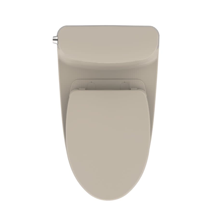 Nexus 1.28 GPF One Piece Elongated Chair Height Toilet with Tornado Flush Technology - Seat Included