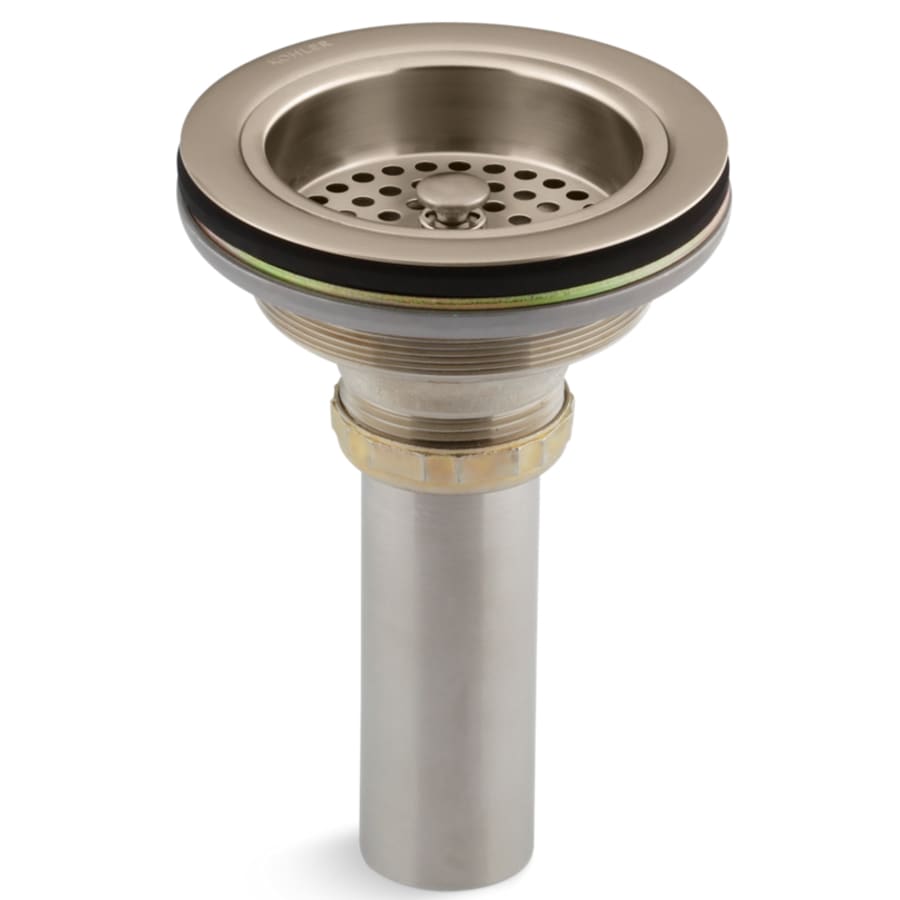 Duostrainer Basket Strainer with Sink Drain and Tailpiece