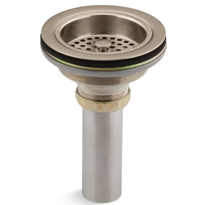 Duostrainer Basket Strainer with Sink Drain and Tailpiece